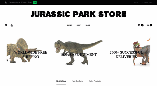 jurassicparkstore.com