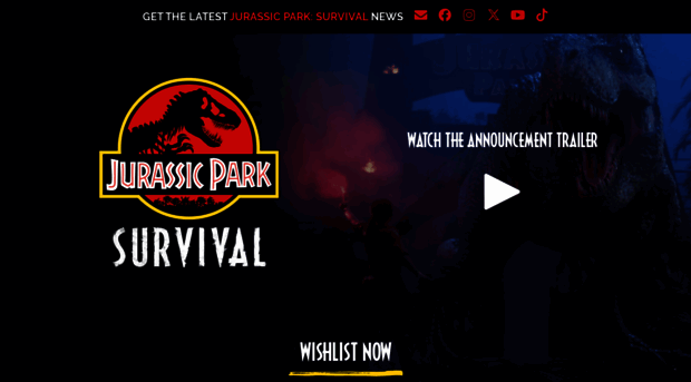 jurassicparksurvival.com