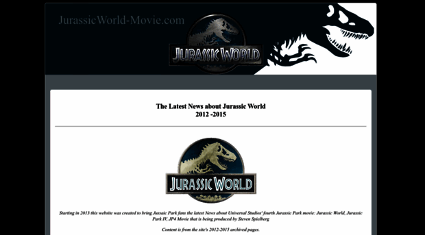 jurassicworld-movie.com