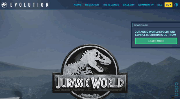 jurassicworldevolutiongame.com