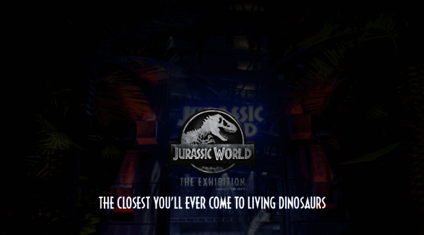 jurassicworldexhibition.com