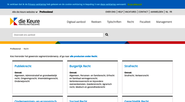 juridischeuitgaven.diekeure.be