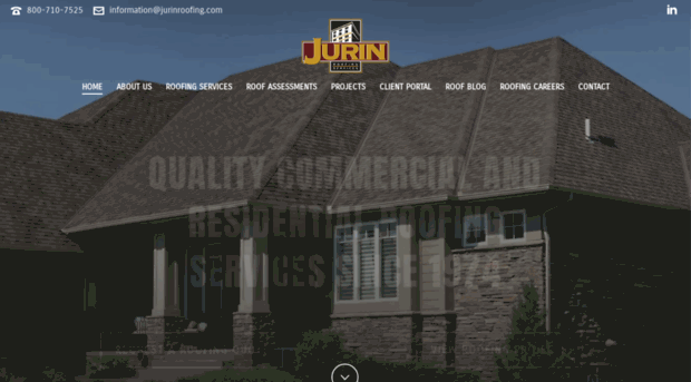 jurinroofing.com