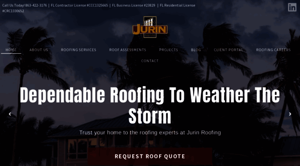 jurinroofingflorida.com