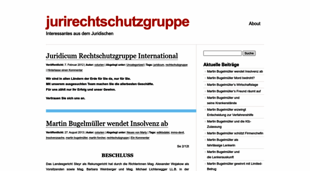 jurirechtschutzgruppe.wordpress.com