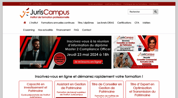 juriscampus.fr