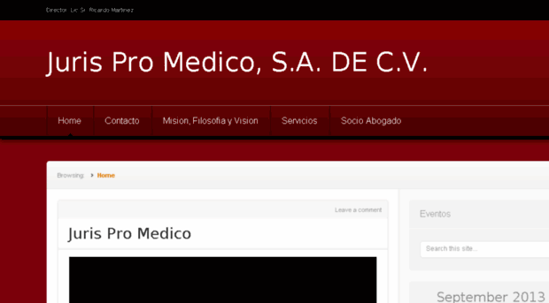 jurispromedico.com.mx