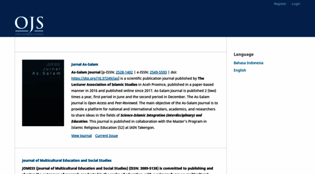 jurnal-assalam.org