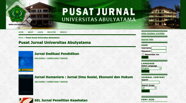 jurnal.abulyatama.ac.id