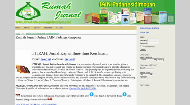 jurnal.iain-padangsidimpuan.ac.id