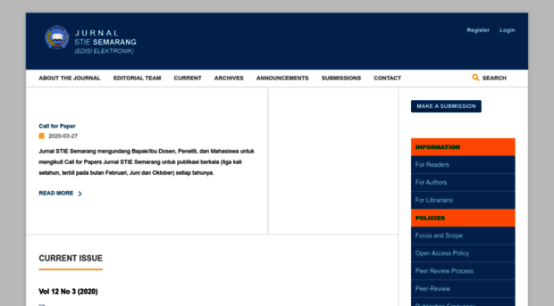 jurnal.stiesemarang.ac.id