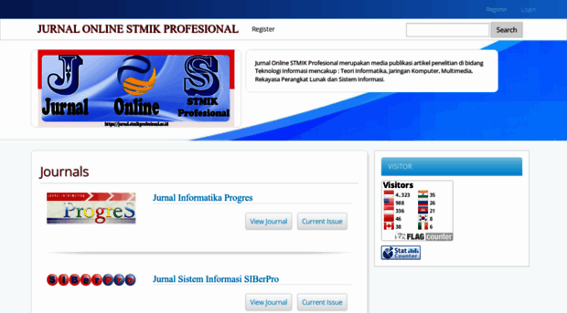 jurnal.stmikprofesional.ac.id