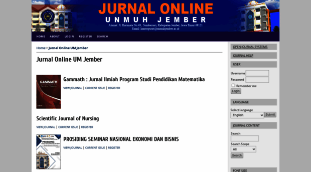 jurnal.unmuhjember.ac.id