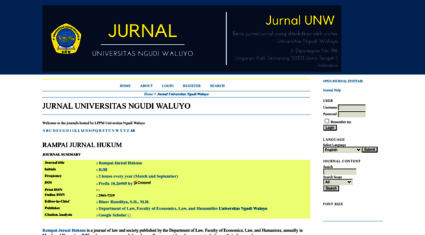 jurnal.unw.ac.id