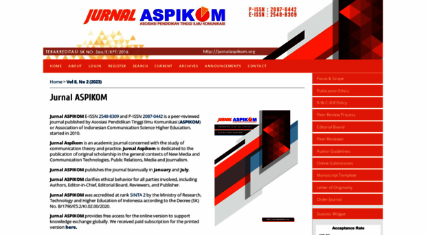 jurnalaspikom.org