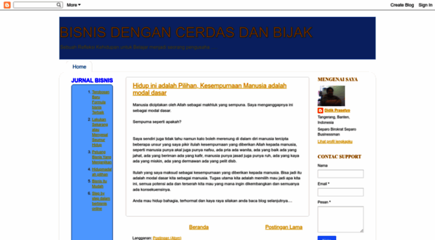 jurnalbisnisdidikprasetyo.blogspot.com