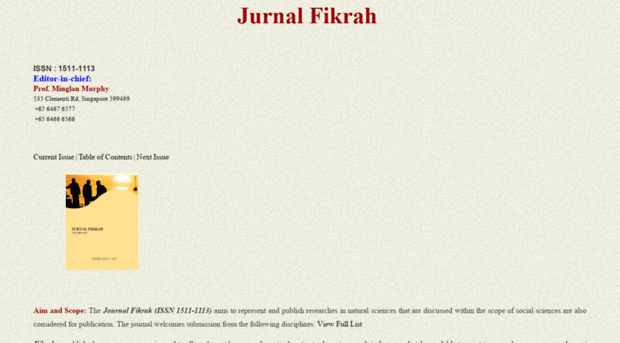 jurnalfikrah.org