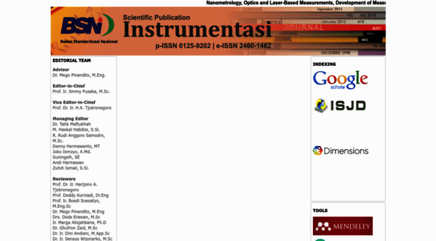 jurnalinstrumentasi.bsn.go.id