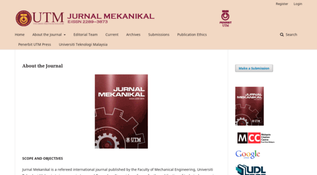 jurnalmekanikal.utm.my