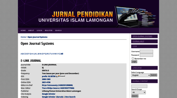 jurnalpendidikan.unisla.ac.id