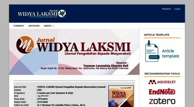 jurnalwidyalaksmi.com