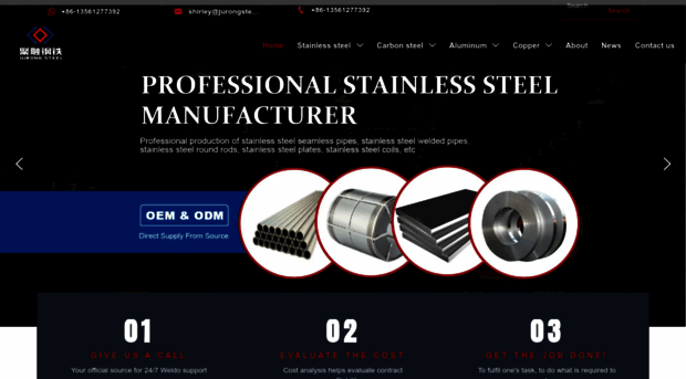 jurongsteel.com