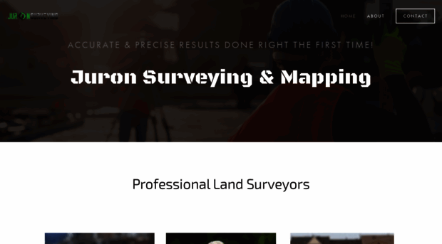 juronsurveying.com