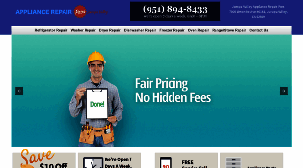 jurupavalleyappliancerepair.com
