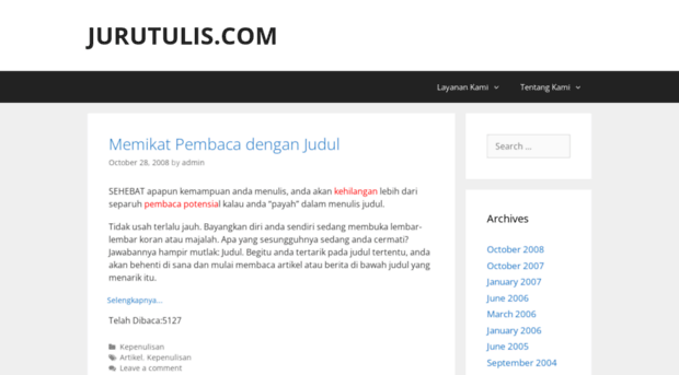jurutulis.com