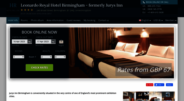 jurys-inn-birmingham.hotel-rez.com