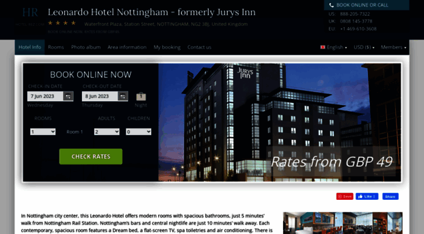 jurys-inn-nottingham.hotel-rez.com