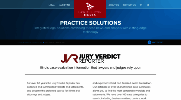 juryverdictreporters.com