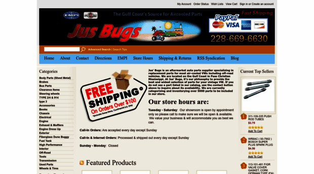 jusbugs.com