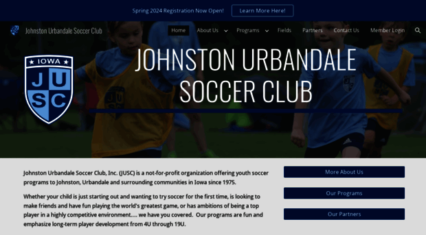 juscsoccer.org