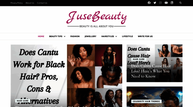 jusebeauty.co.uk