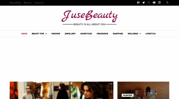 jusebeauty.com