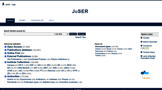 juser.fz-juelich.de