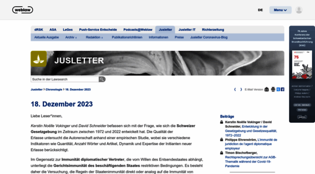 jusletter.weblaw.ch