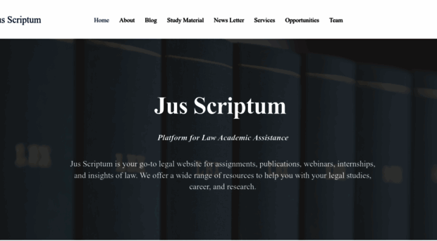 jusscriptumlaw.com