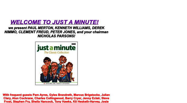 just-a-minute.info