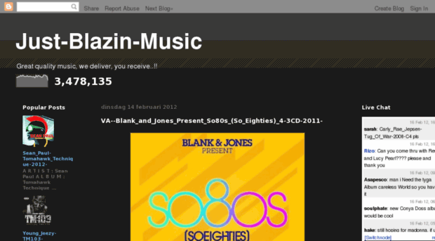 just-blazin-music.blogspot.com