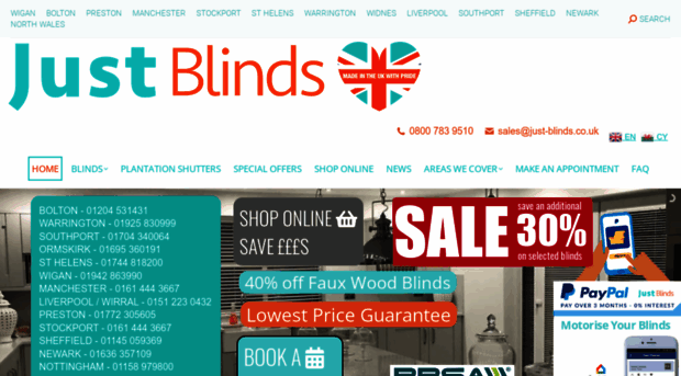 just-blinds.co.uk