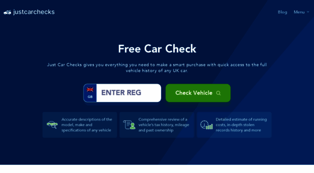 just-carchecks.co.uk