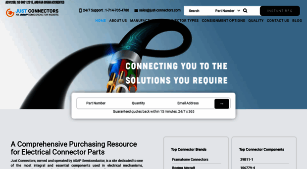 just-connectors.com