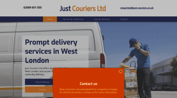 just-couriers.co.uk