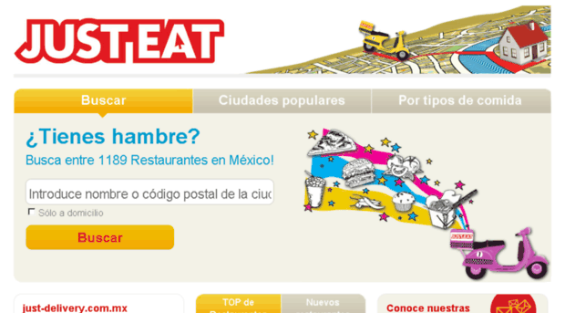 just-delivery.com.mx