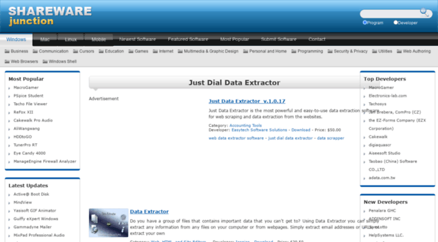 just-dial-data-extractor.sharewarejunction.com