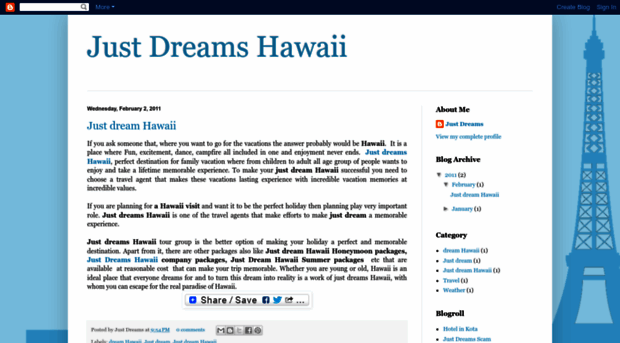 just-dreams-hawaii.blogspot.com
