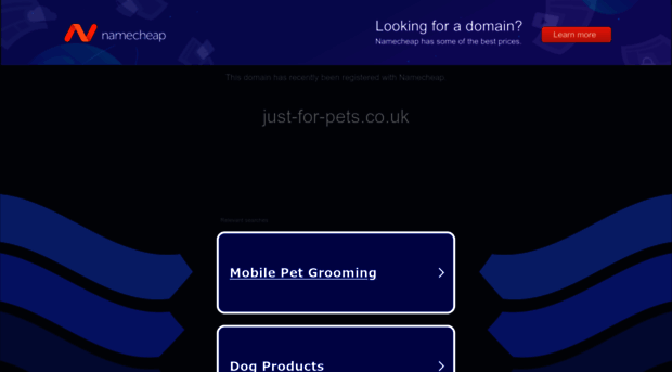 just-for-pets.co.uk