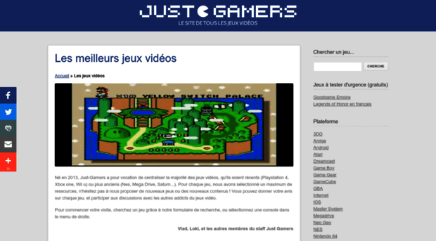 just-gamers.fr